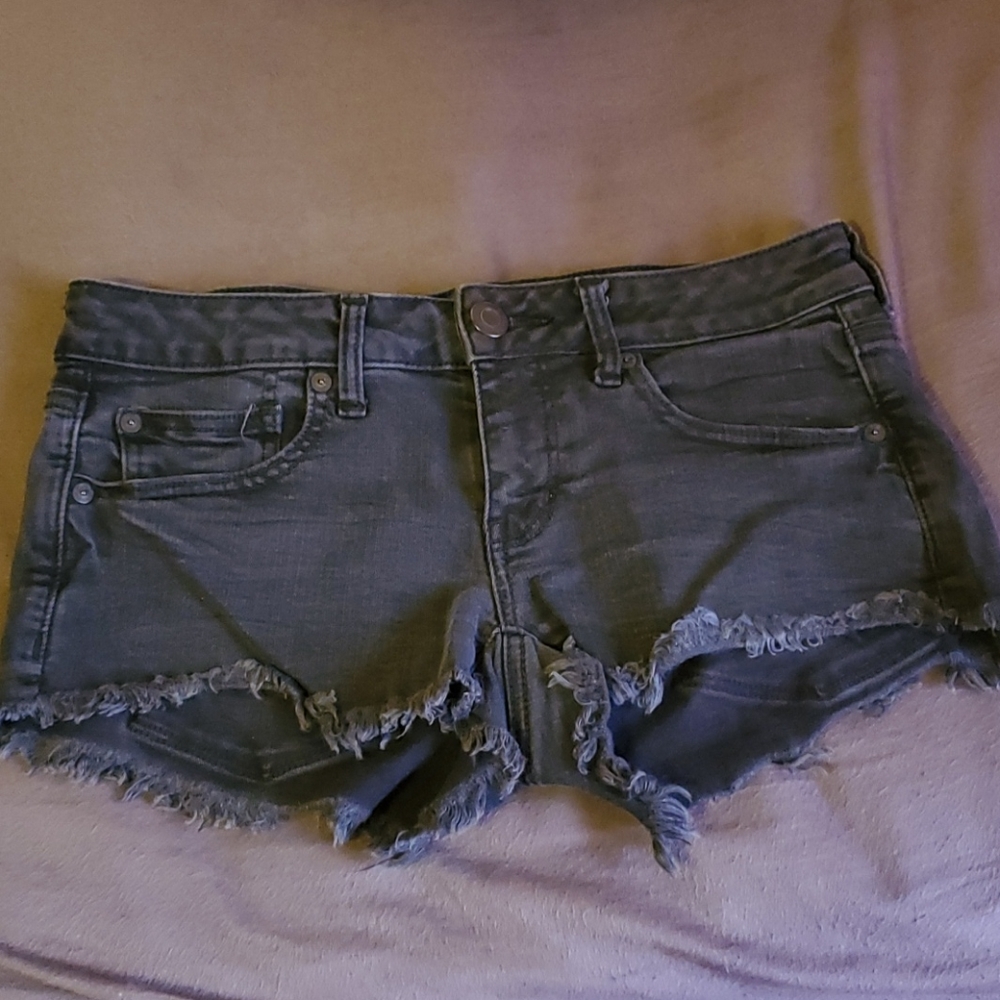 American Eagle jean shorts